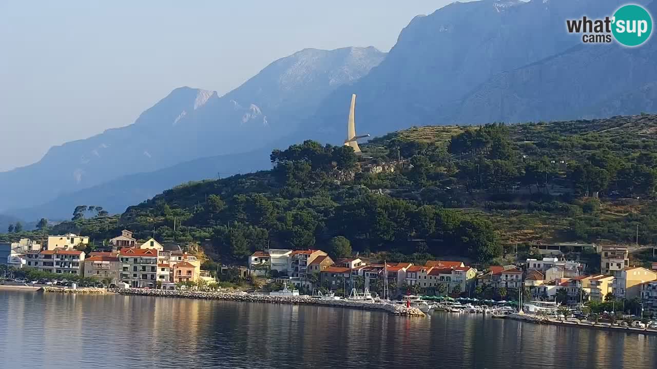 Plaža u Podgori