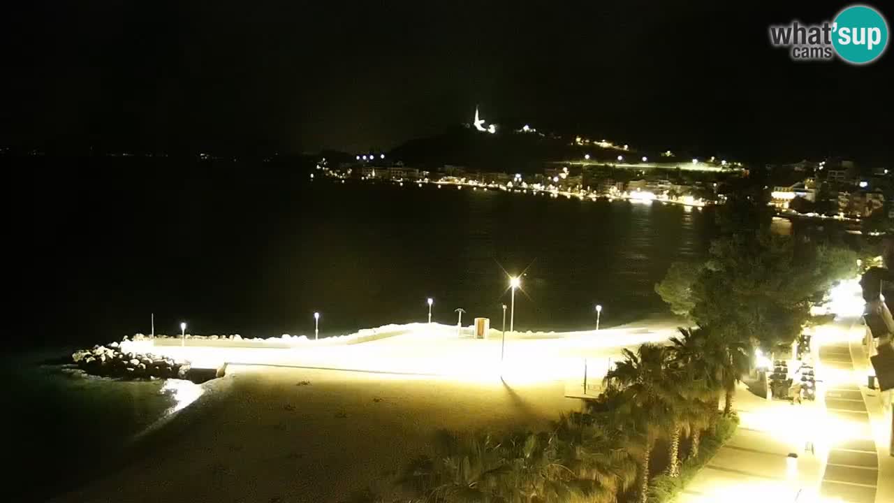 Plaža v Podgori