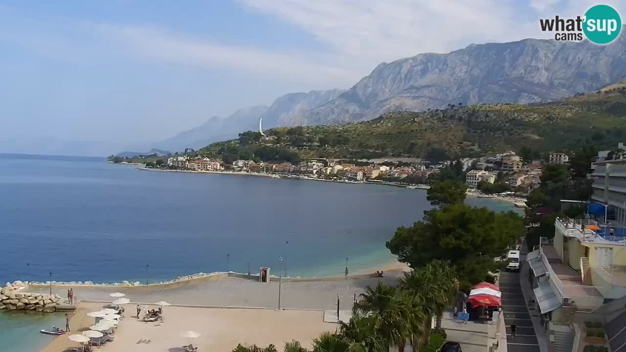Strand in Podgora