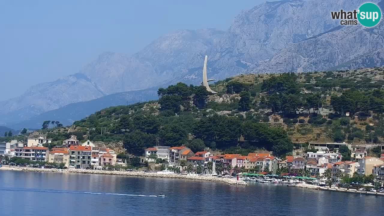 Plaža v Podgori