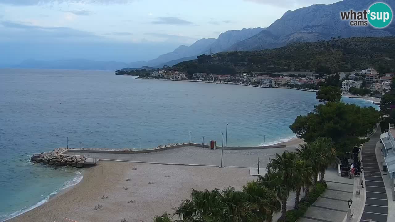 Spiaggia a Podgora