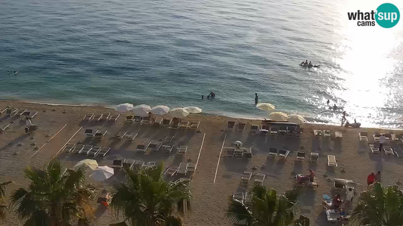 Plaža u Podgori