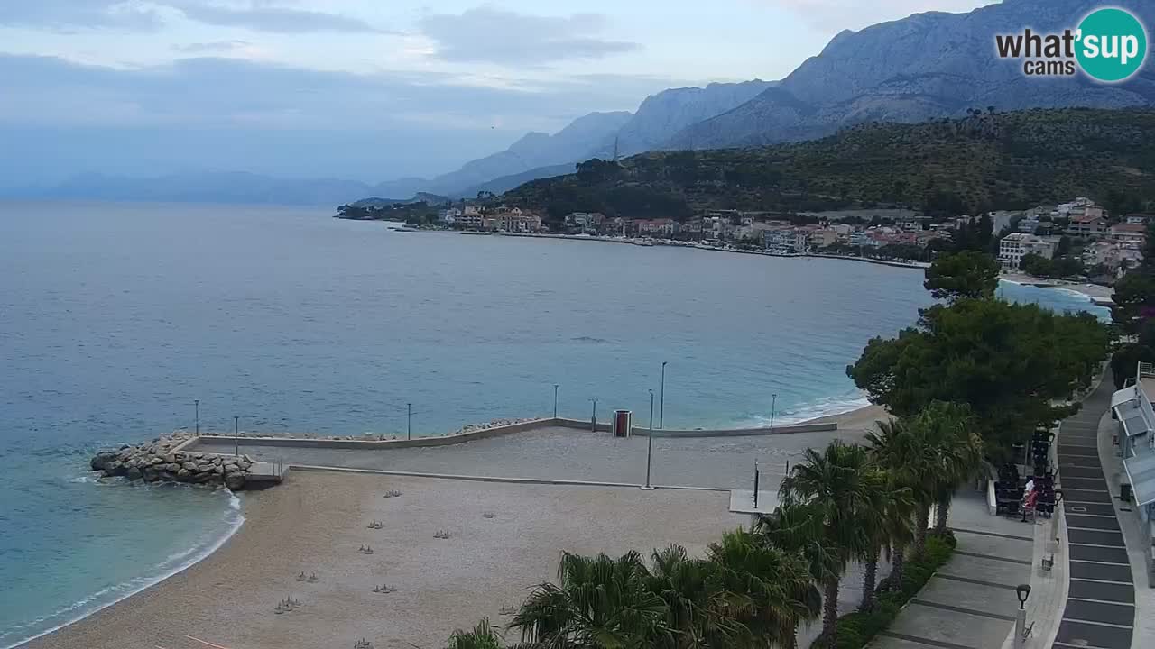 Plaža v Podgori