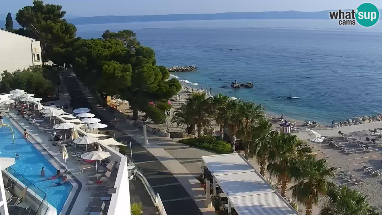 Plaža v Podgori