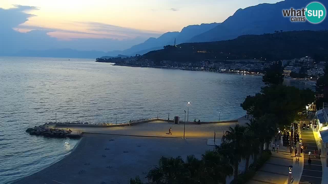 Plaža v Podgori