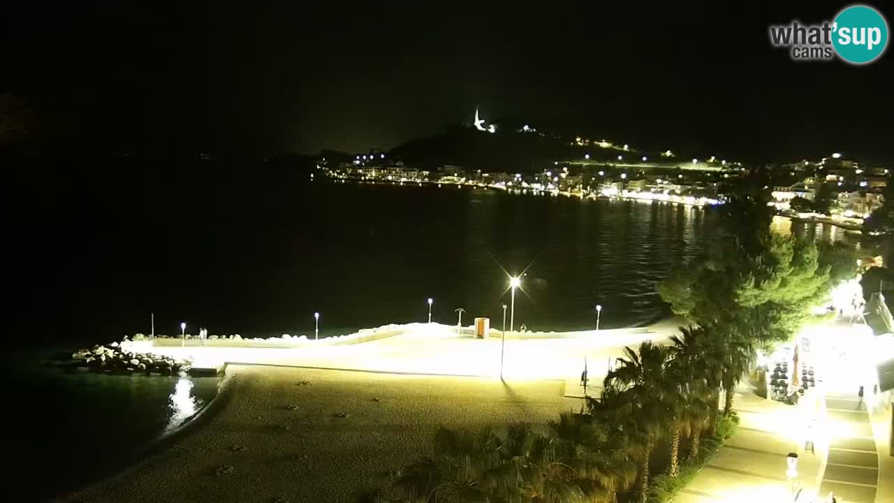 Plage in Podgora