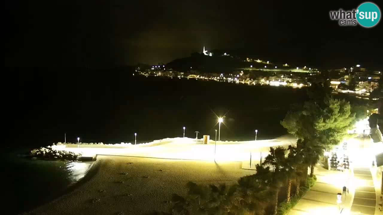 Spiaggia a Podgora