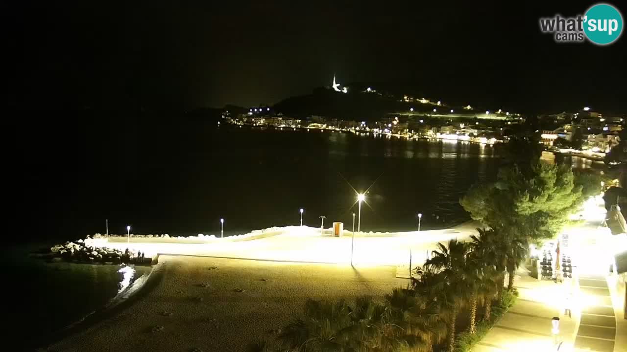 Plaža v Podgori
