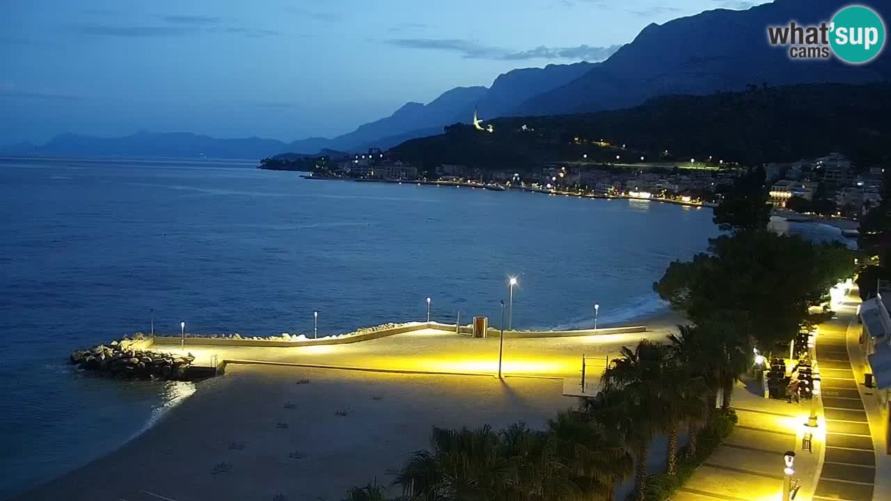 Plaža u Podgori
