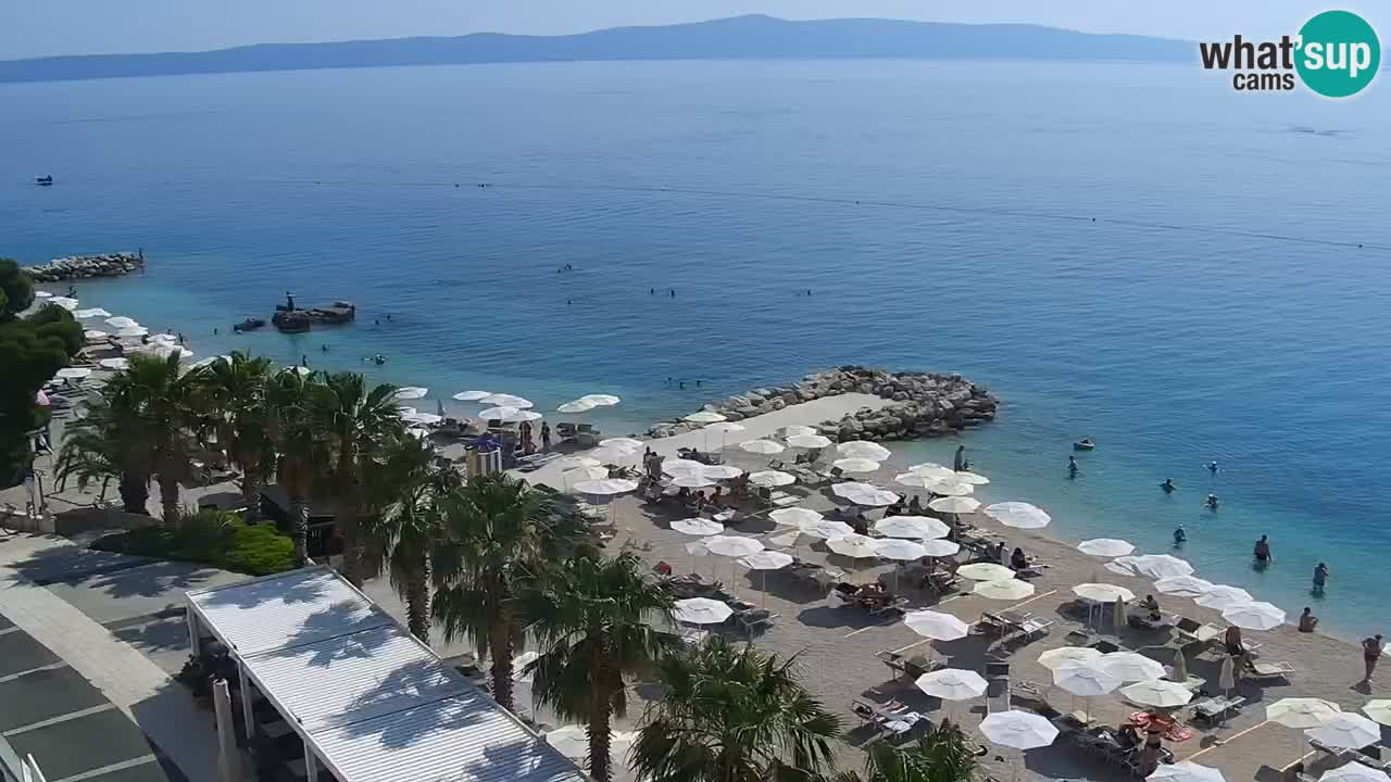 Plaža u Podgori