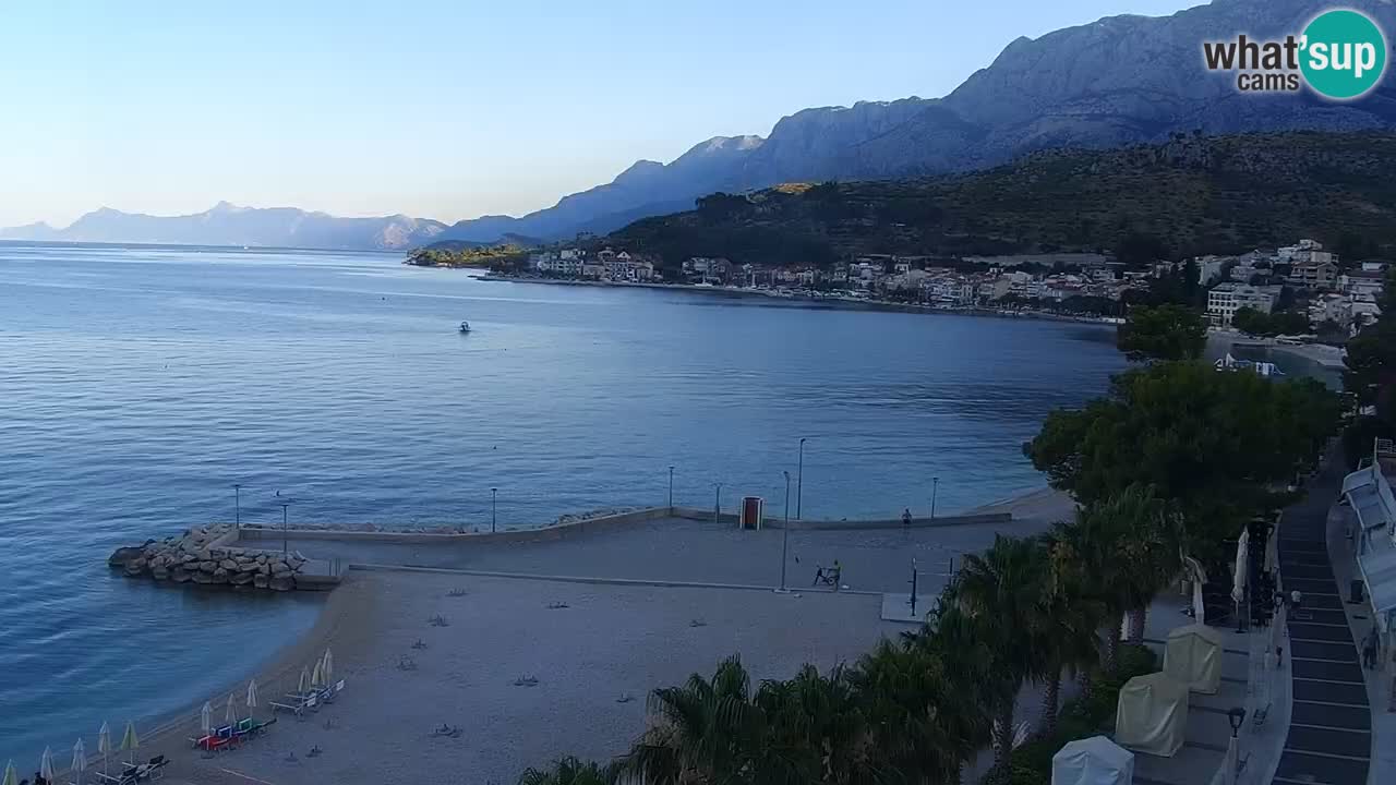 Plaža u Podgori
