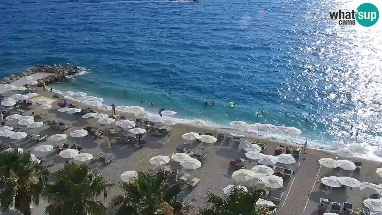 Plage in Podgora
