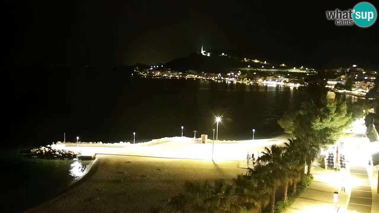 Plaža u Podgori