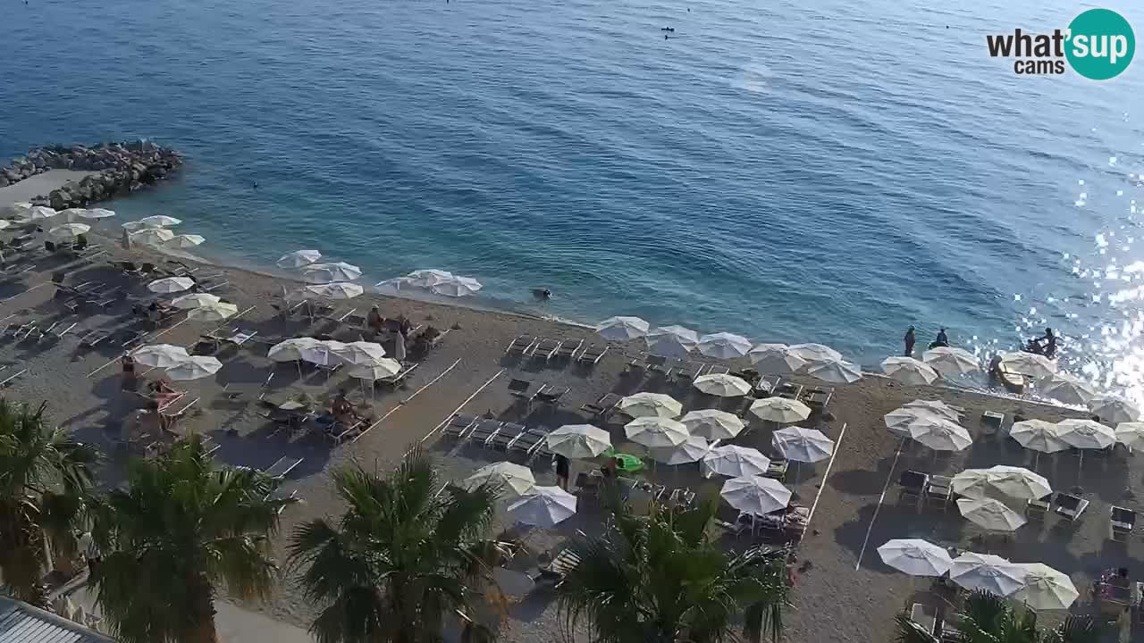 Spiaggia a Podgora