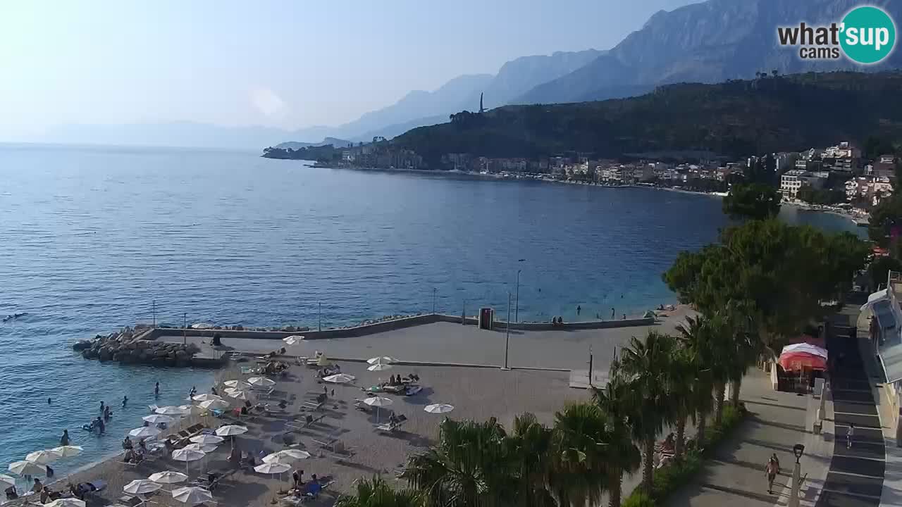 Plaža v Podgori