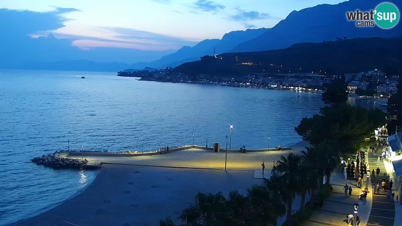 Plaža v Podgori