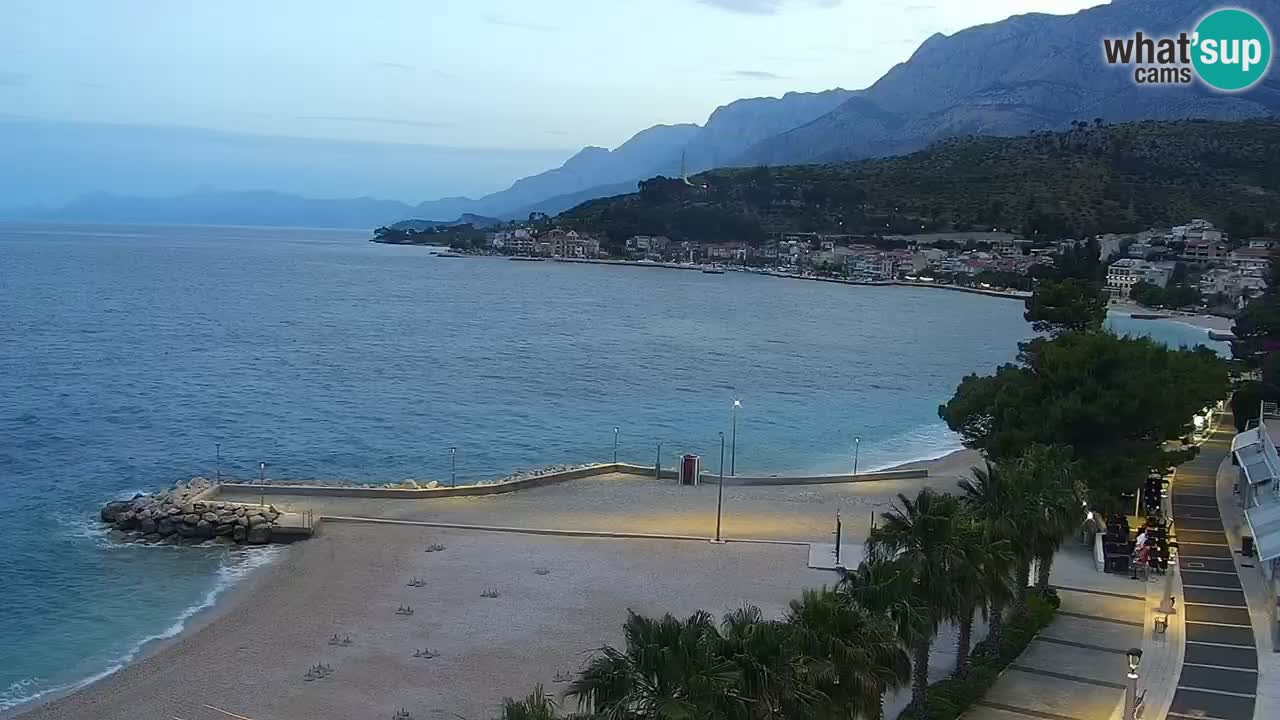 Strand in Podgora