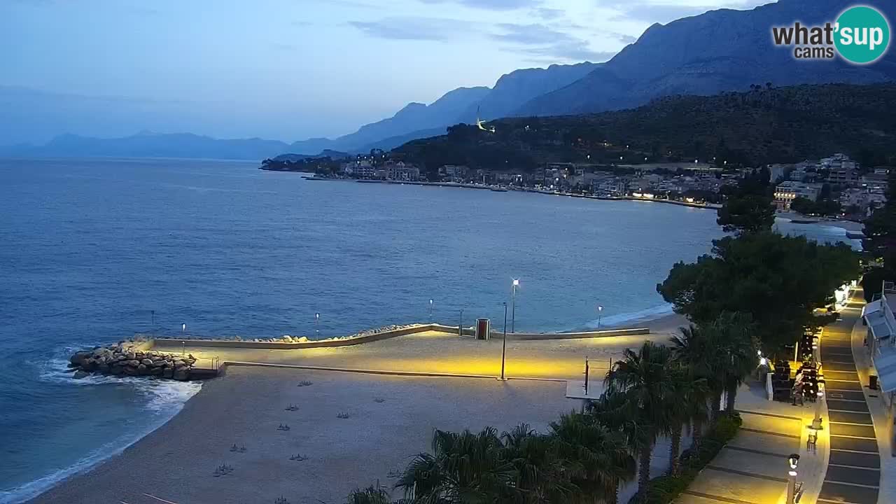Plage in Podgora