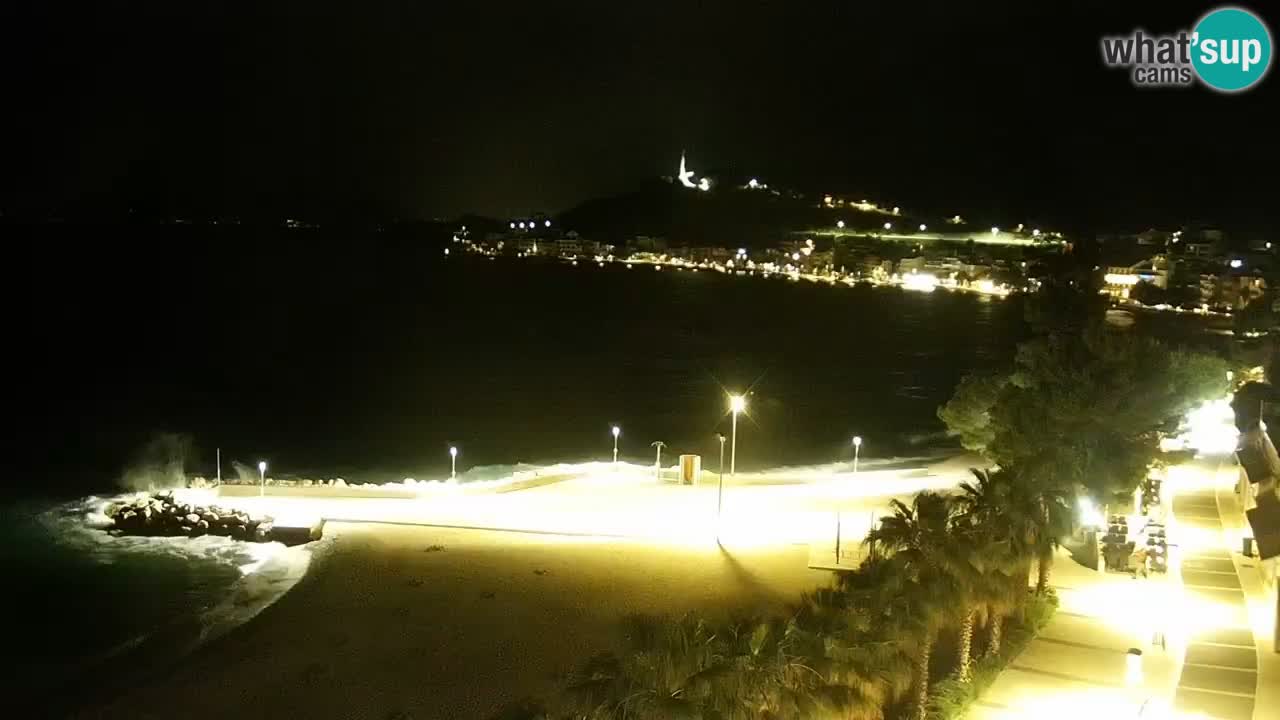 Strand in Podgora
