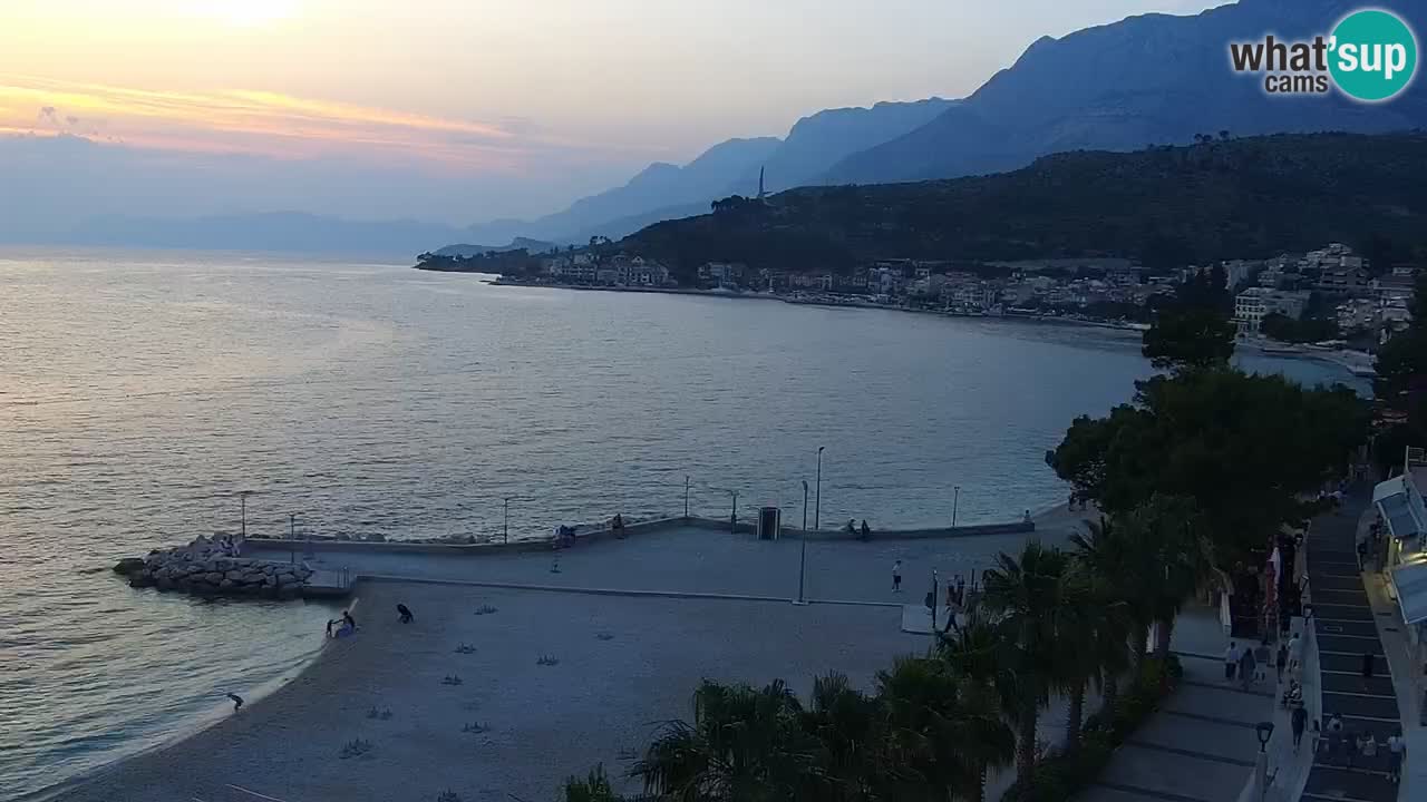 Plaža v Podgori