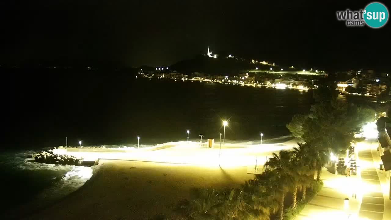Spiaggia a Podgora