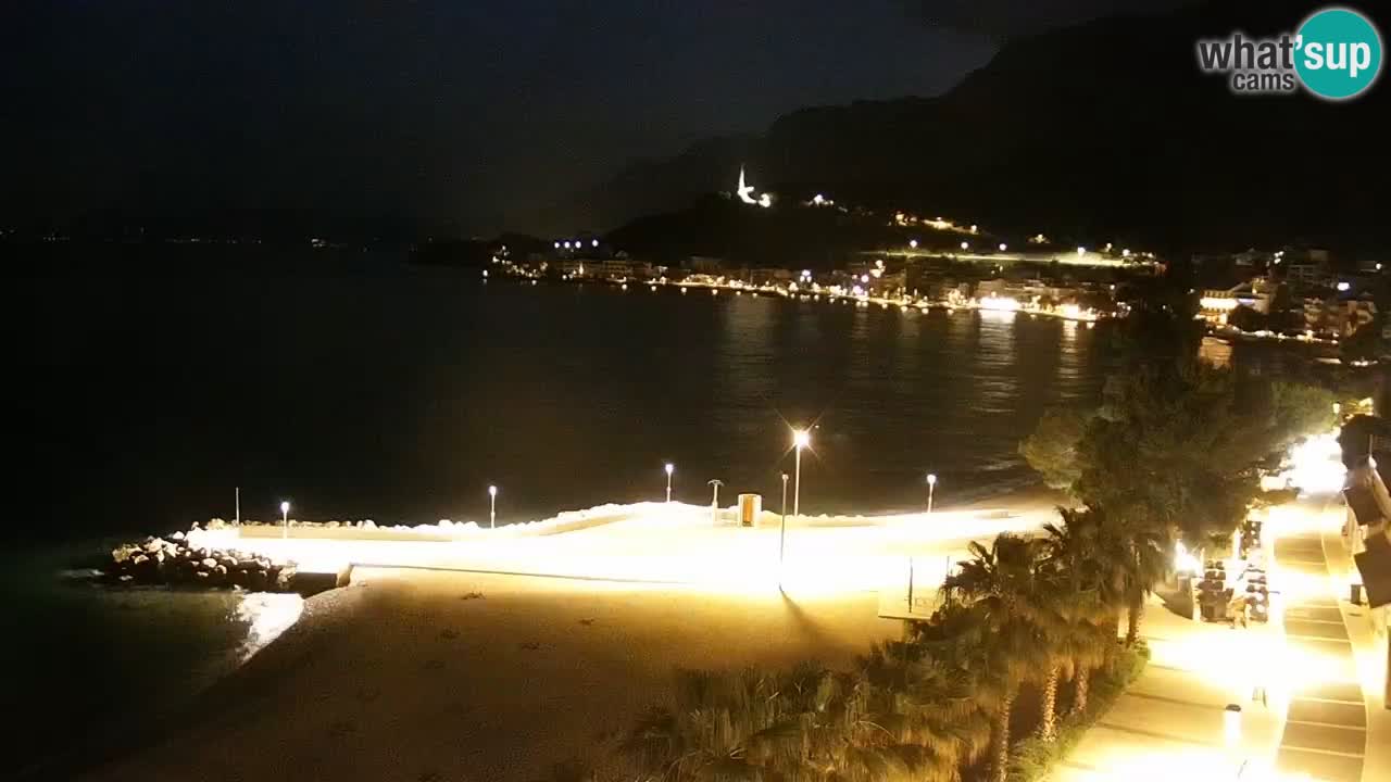 Spiaggia a Podgora