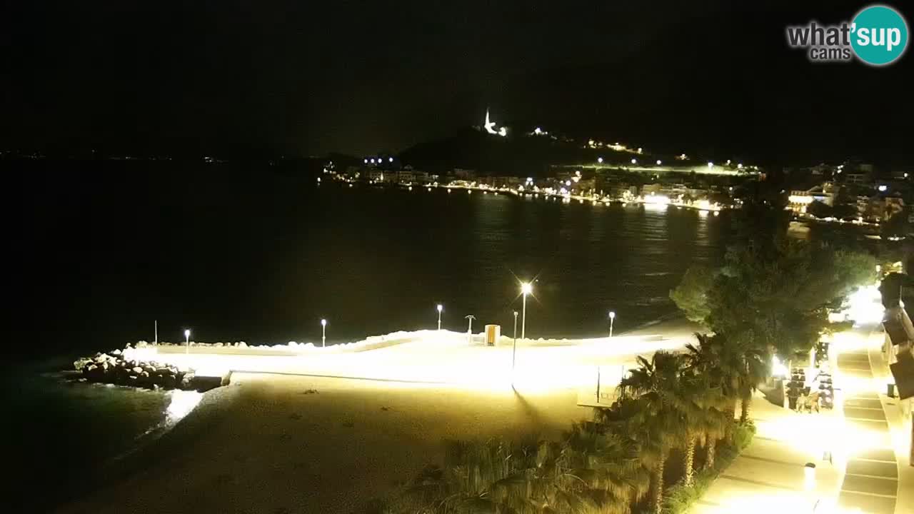 Plaža v Podgori