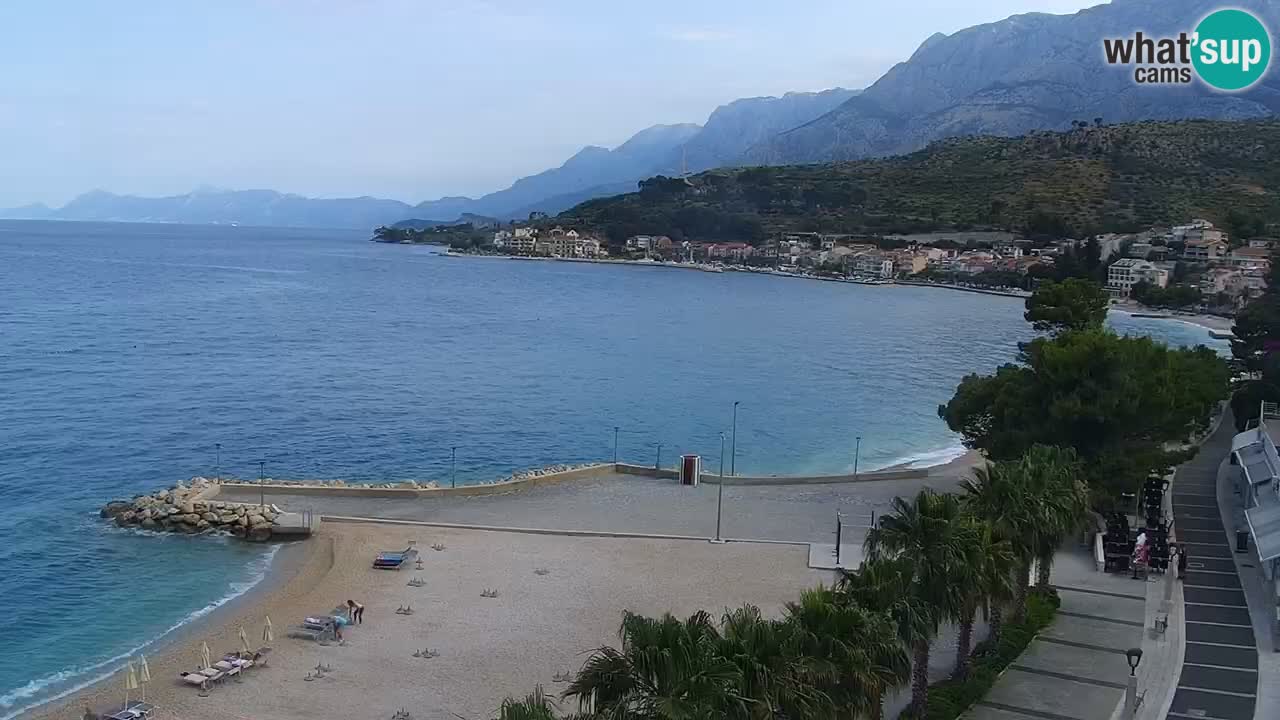 Strand in Podgora