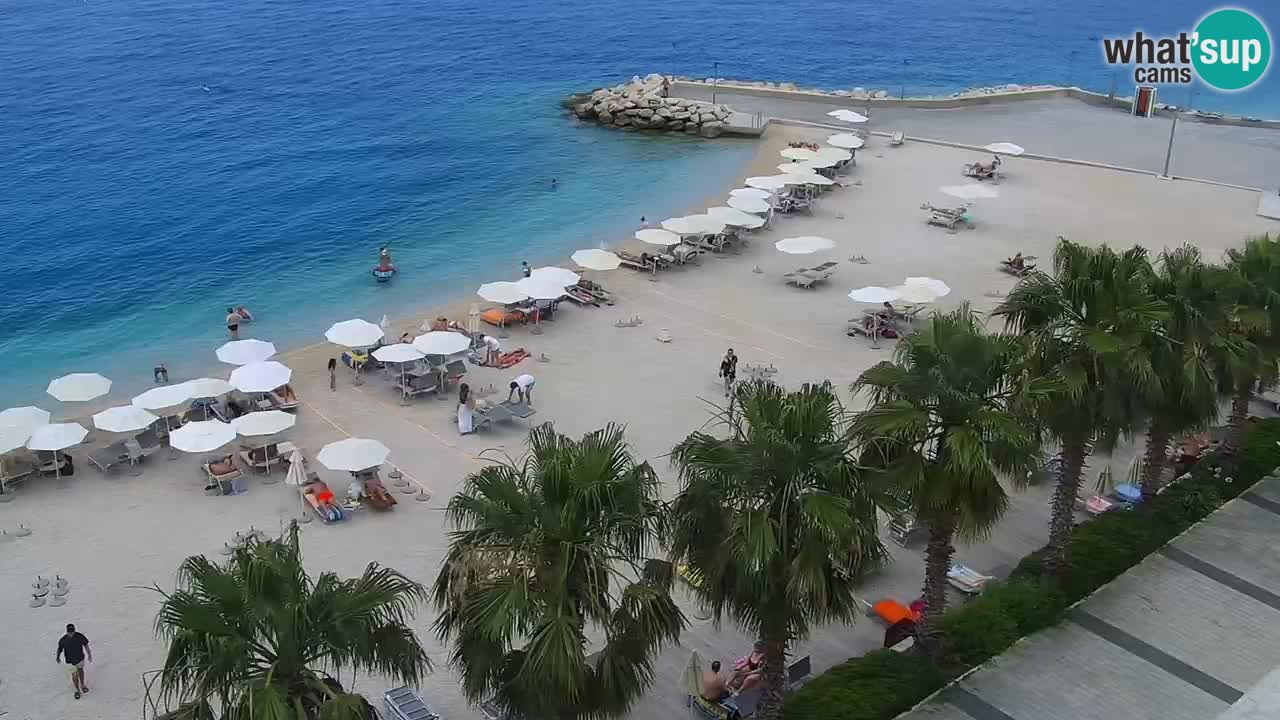 Strand in Podgora