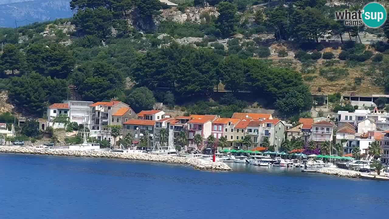 Strand in Podgora