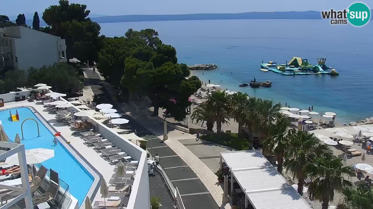 Plaža v Podgori