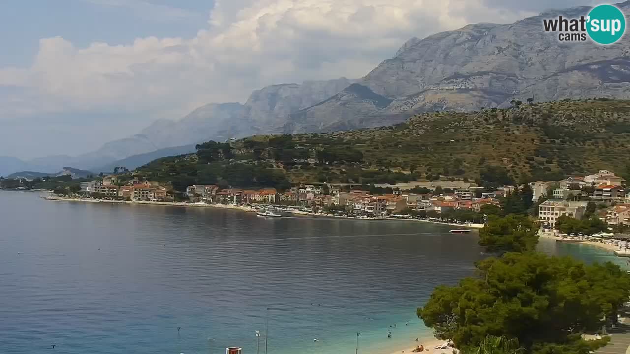 Strand in Podgora
