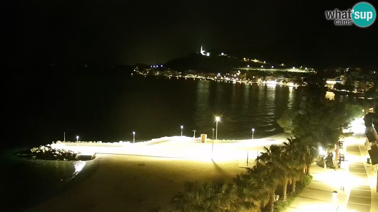 Strand in Podgora