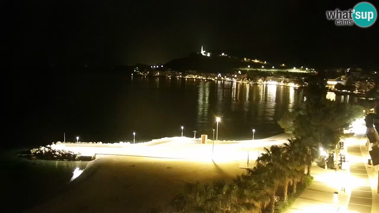 Plaža u Podgori