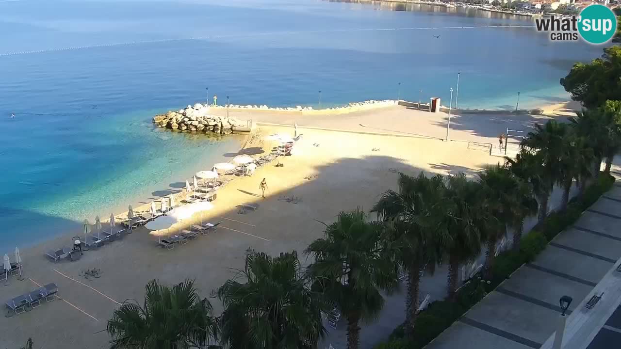 Strand in Podgora