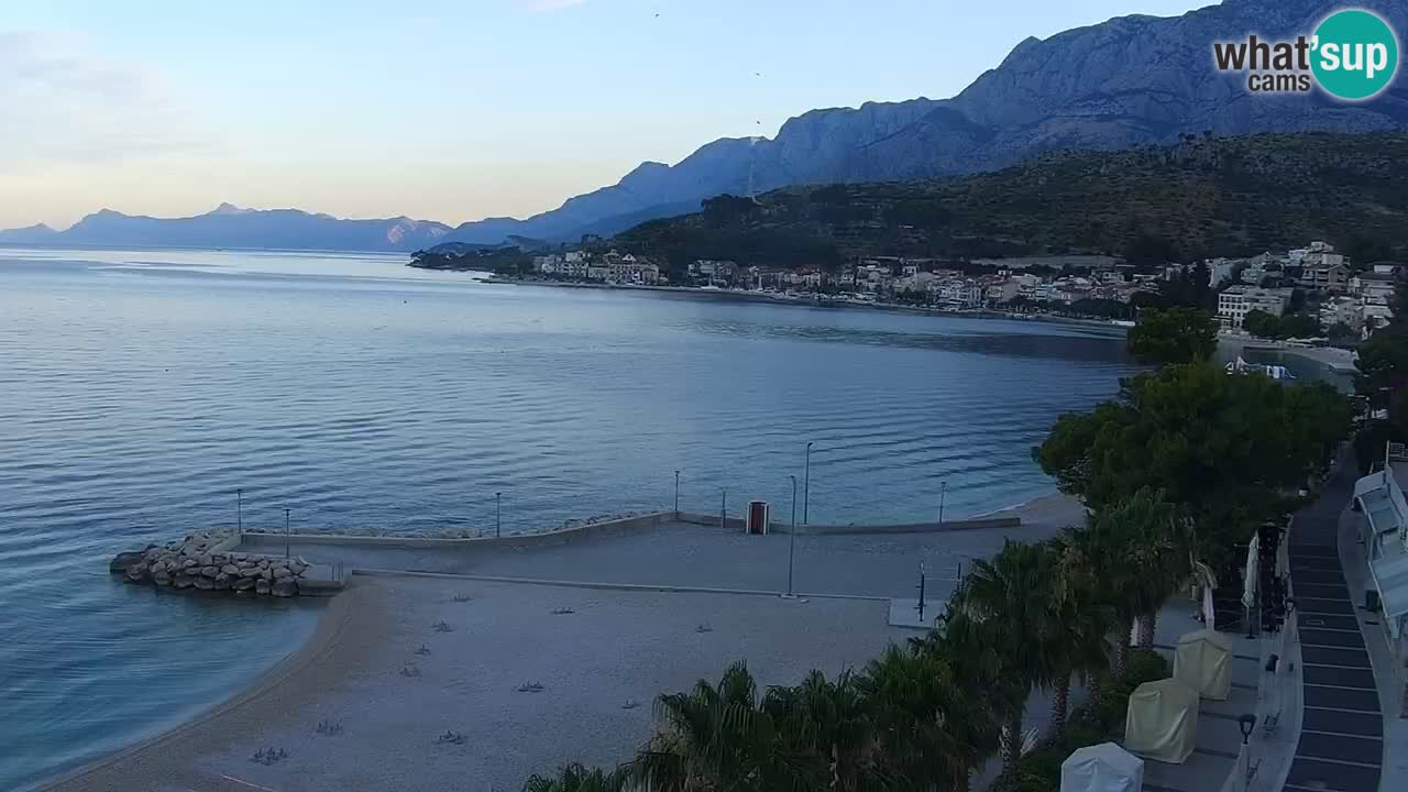 Plaža v Podgori
