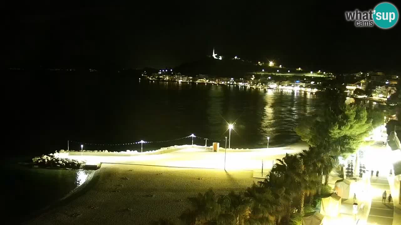 Spiaggia a Podgora