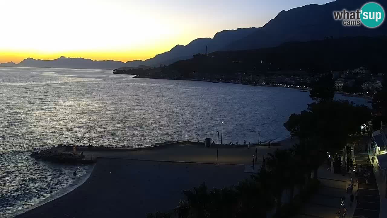 Plaža v Podgori