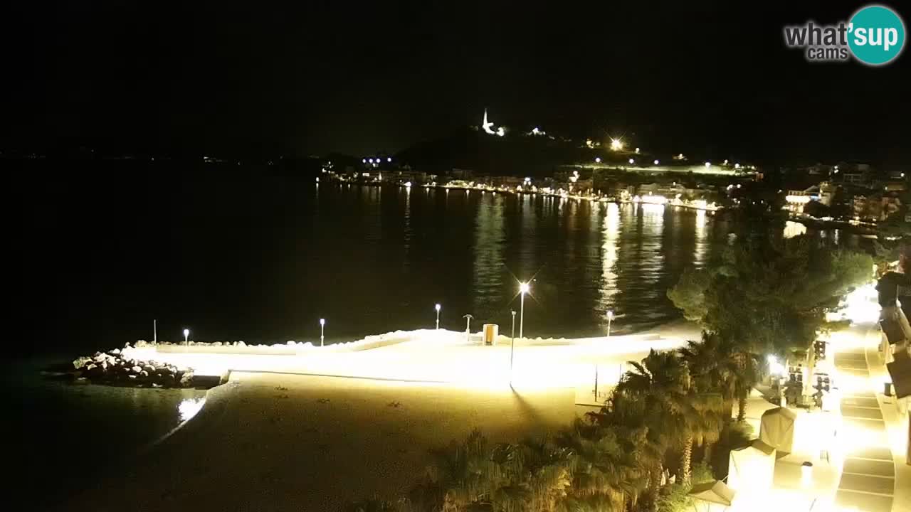 Plaža v Podgori