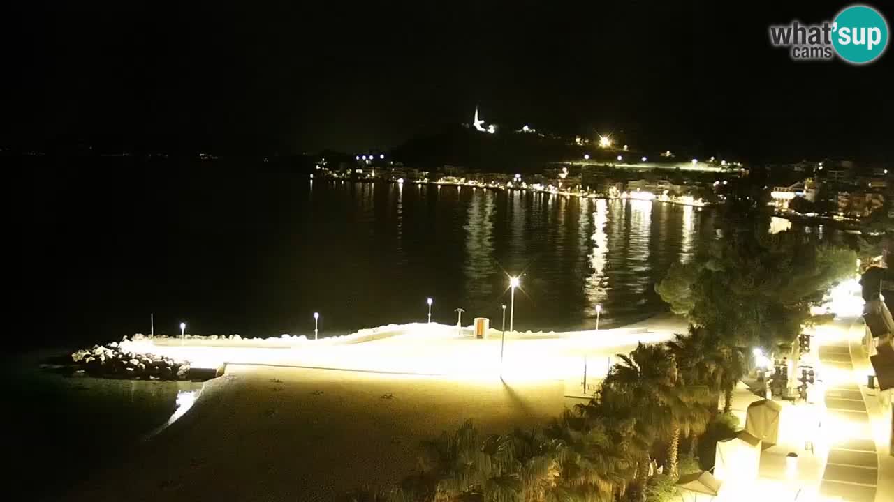 Strand in Podgora