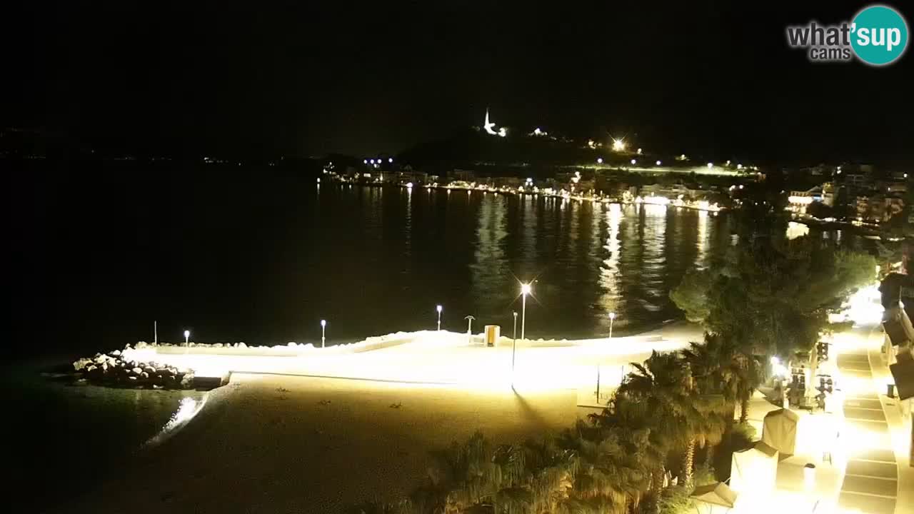 Plaža v Podgori