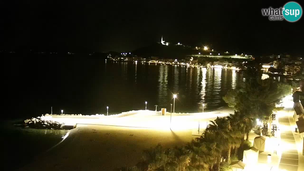 Strand in Podgora