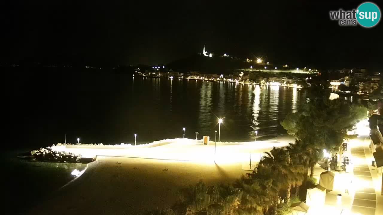 Plaža u Podgori