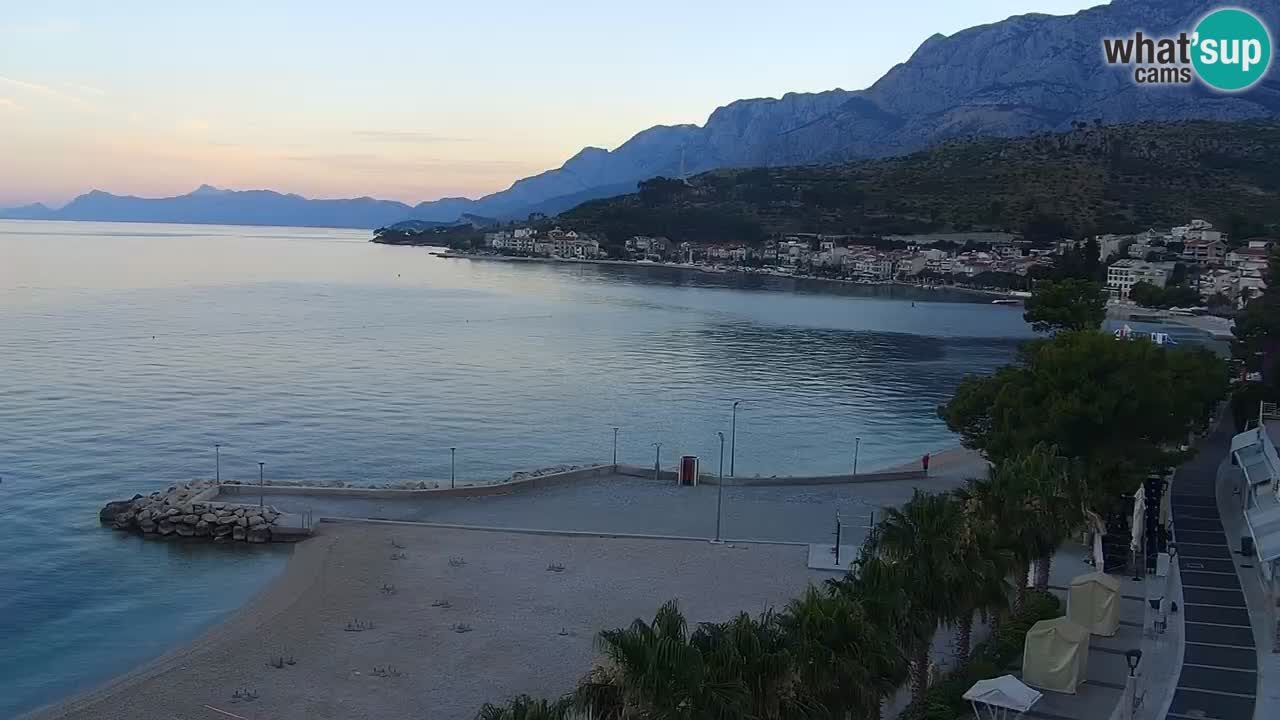 Plaža u Podgori