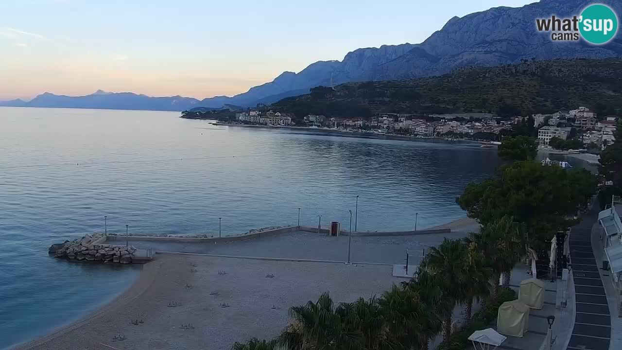Plaža v Podgori