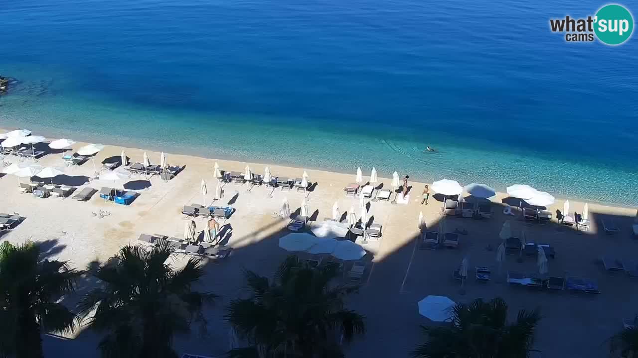 Strand in Podgora