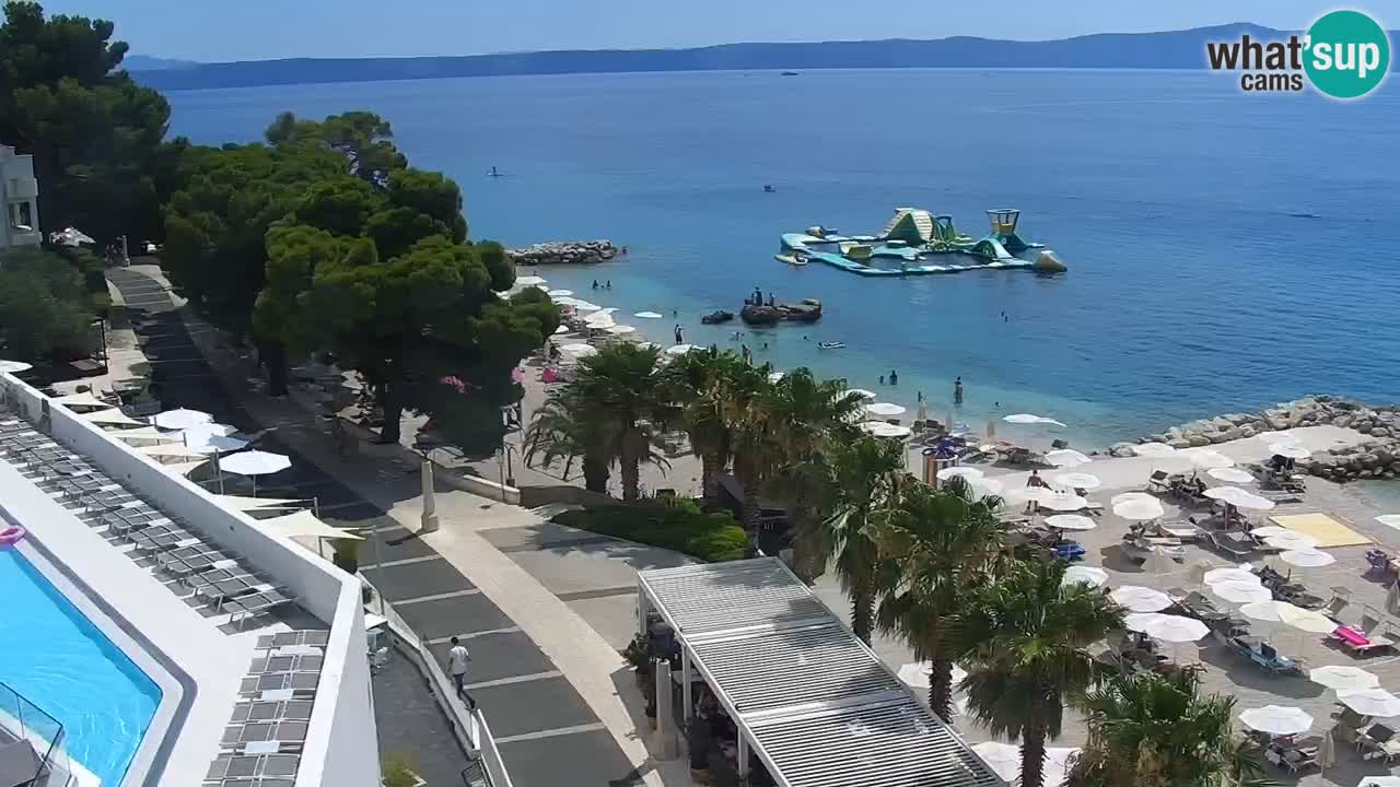 Strand in Podgora