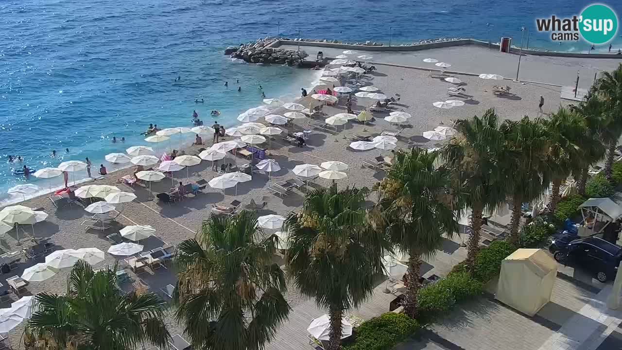 Plage in Podgora
