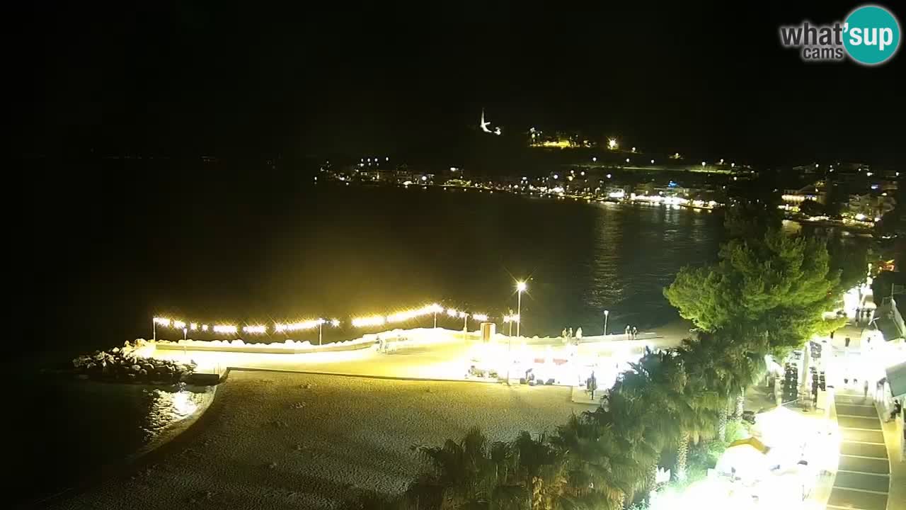 Plage in Podgora