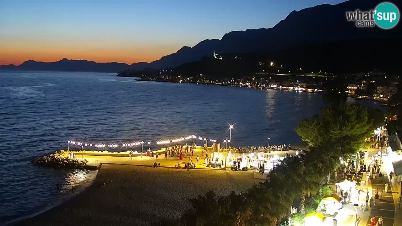 Plaža u Podgori